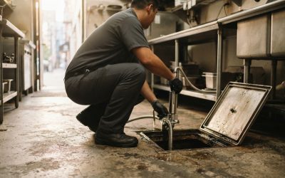 Choosing Reliable Grease Trap Cleaning Services in Passaic County, NJ